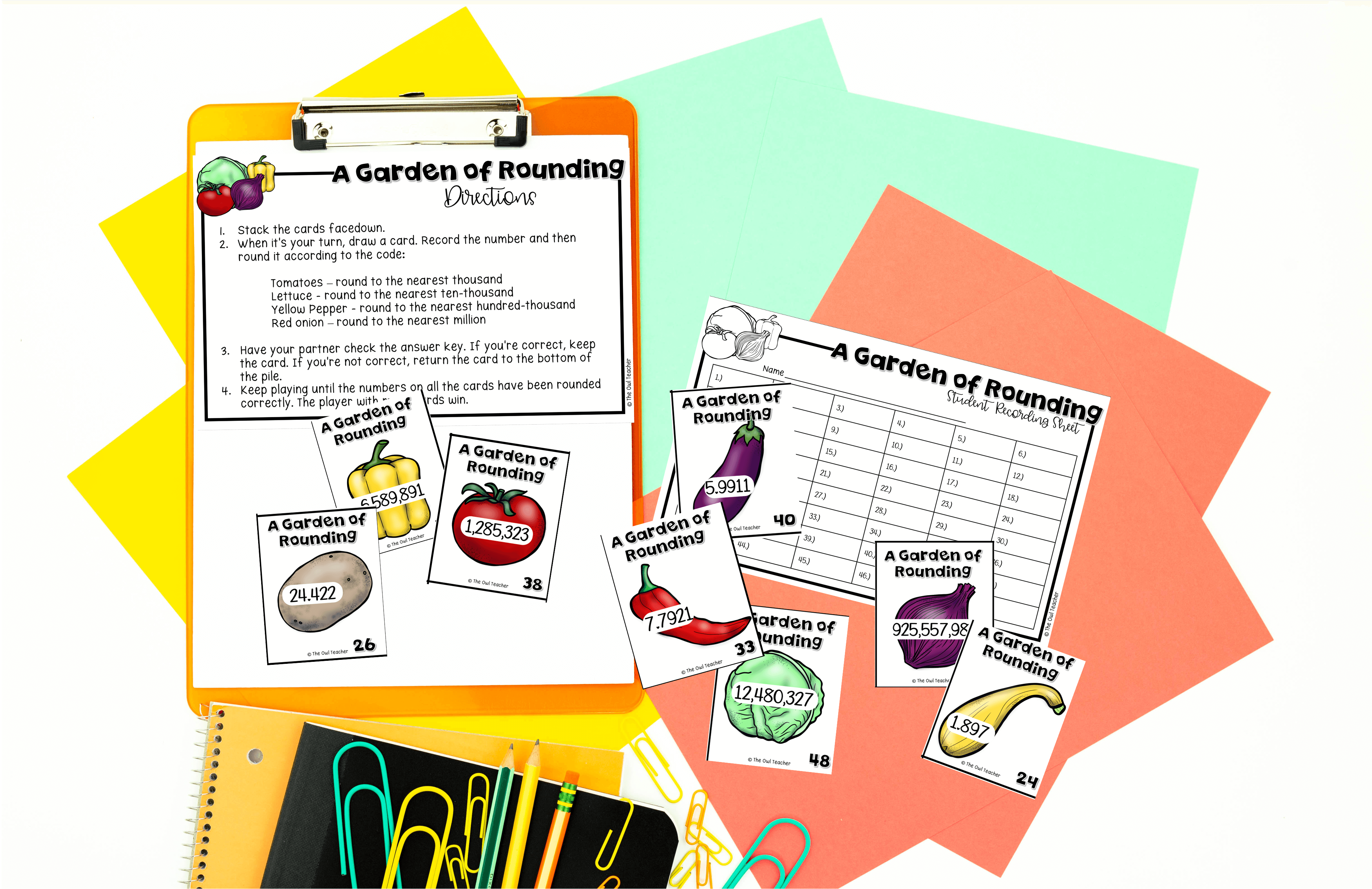 Rounding Small Group Lesson (FREE Printable) - Math Tech Connections