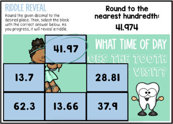 rounding to nearest 10 problem solving