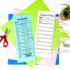 Skip Counting Math Puzzles - Multiples and Nonmultiples Practice