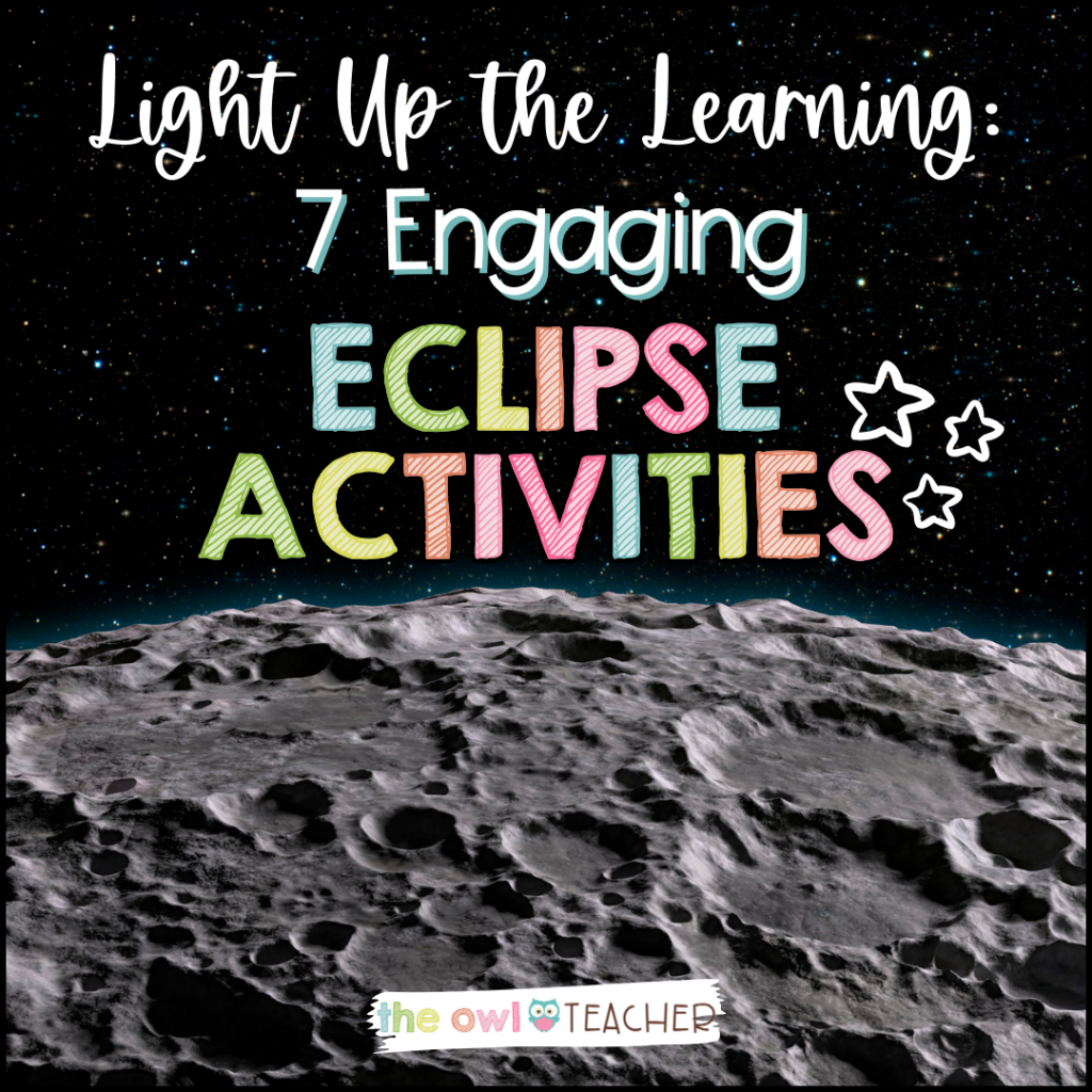 Teaching about solar and lunar eclipses can be a memorable experience for students in upper elementary science classrooms. With the right blend of hands-on activities, math exercises, and scientific observations, you can turn these celestial events into foundational learning moments!