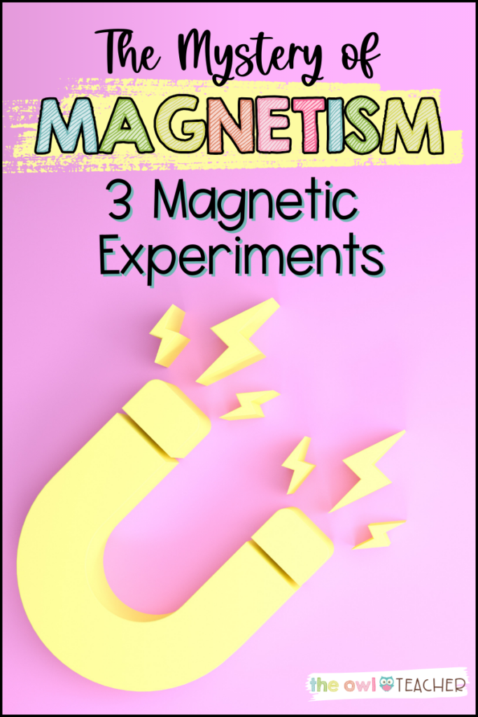 Diving into the world of magnets can be both educational and fun, as showcased by three of my all-time favorite upper elementary magnetism experiments!