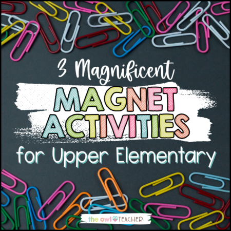 With these challenging yet simple to implement activities, you and your students can have a ball in your science classroom. Engage your upper elementary students with these exciting magnet activities!