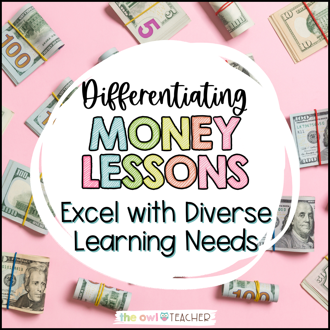 Embark on a mission to make learning about money fun, engaging, and tailored to your students!