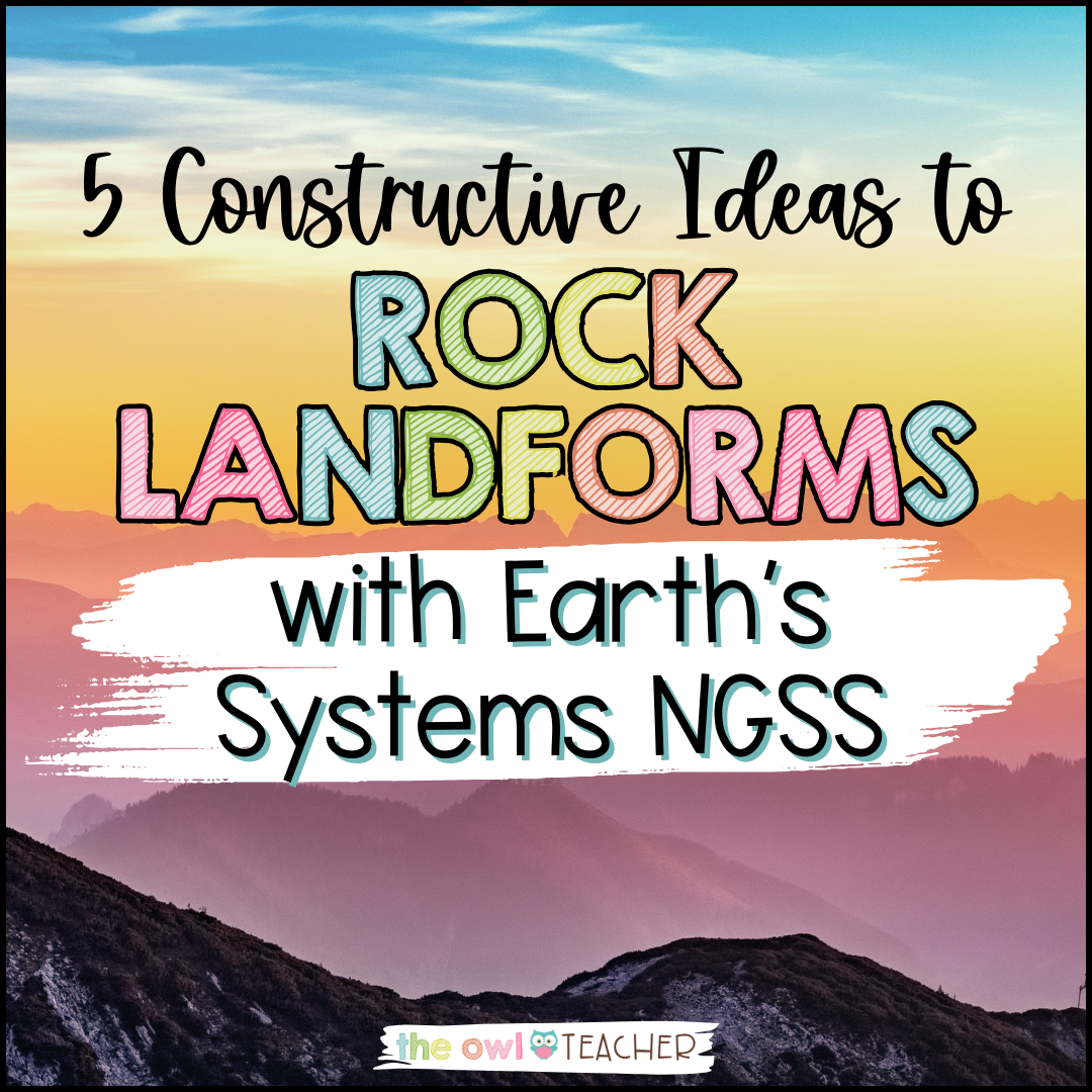 Let's take a look at a handful of methods that we can use to make learning about Earth's systems and landforms smoother than a plain but a million times more exciting.