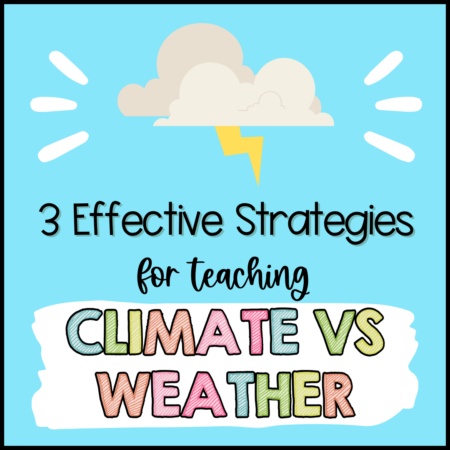 Climate vs weather isn't always clearly understood. Let's examine how to clarify the differences as well as emphasize their relation.