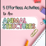 Ensuring your lesson on animal structures align with NGSS while still covering all the important information doesn't have to be overwhelming. Check out these effortless activities to ace your unit!