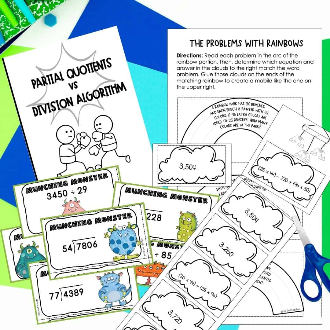 Math Workshop 5 Full Units Tripwire- Multiplying and Dividing - The Owl ...
