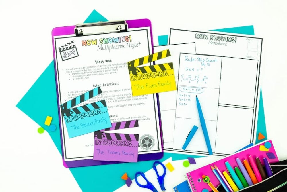 Multiplication Using Carry Out Math Workshop Multiplication Strategies - The Owl Teacher