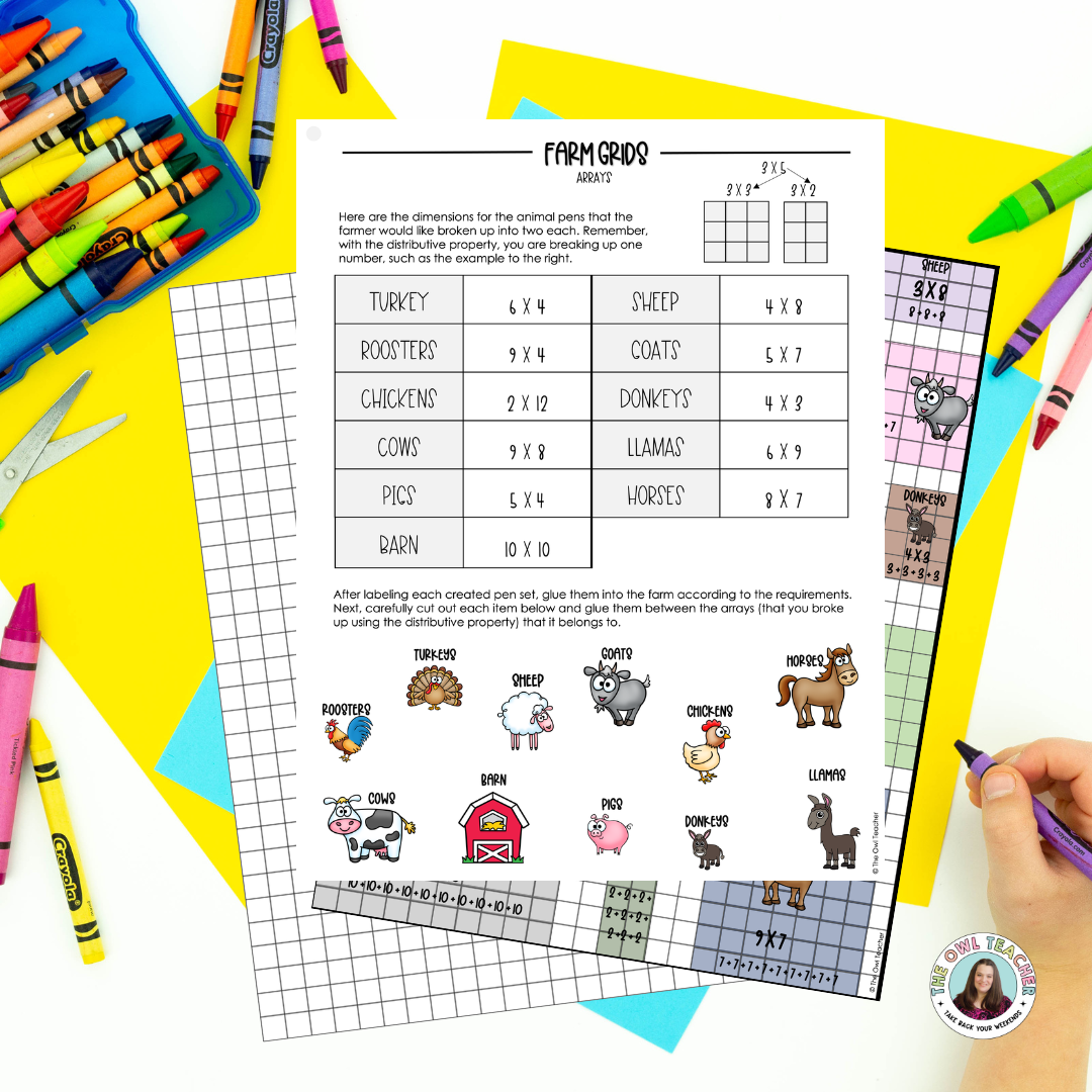 Getting Dirty with Problem Based Learning in Math - The Owl Teacher