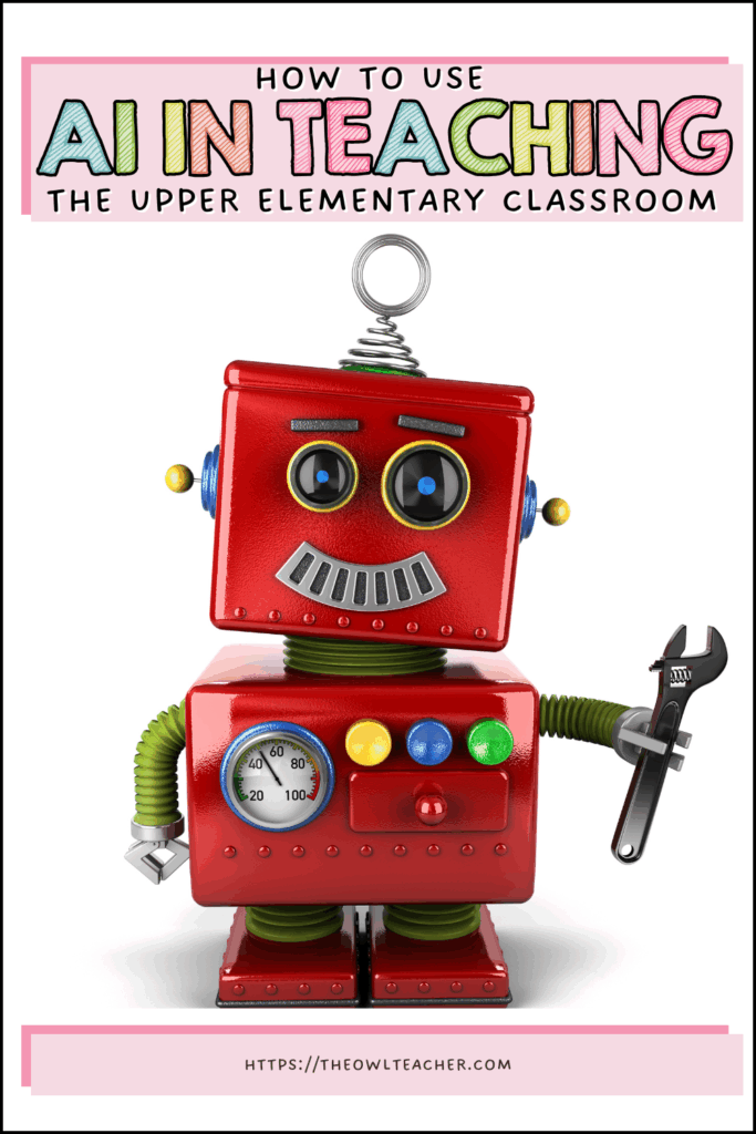 Have you considered using AI in teaching? This post walks you through some things you need to know before you get started. Then return for the AI-generated series to help you save time in the classroom and still meet your students' needs.