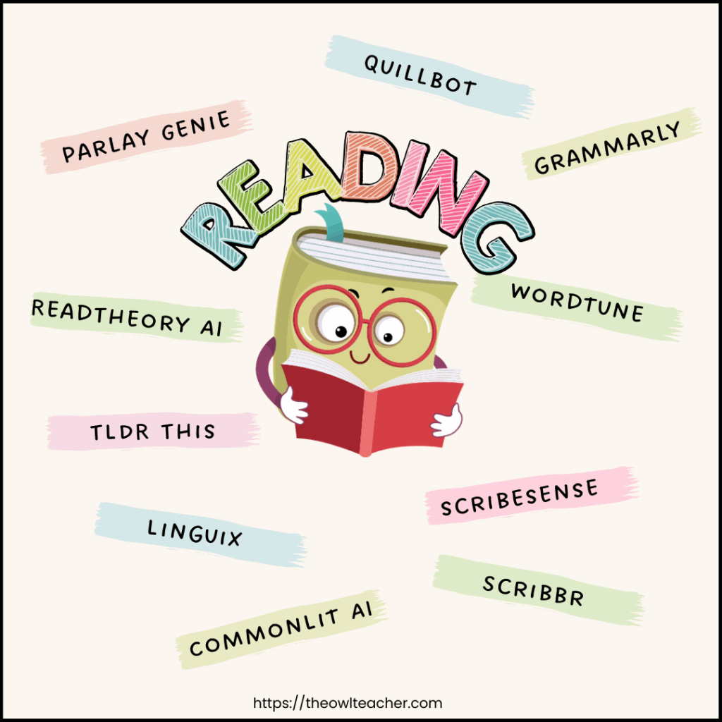 If you're looking to use ai tools in the classroom, this post has over 60+ tools that you can use to lesson plan, engage, differentiate, and more.