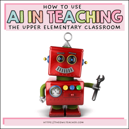 Have you considered using AI in teaching? This post walks you through some things you need to know before you get started. Then return for the AI-generated series to help you save time in the classroom and still meet your students' needs.