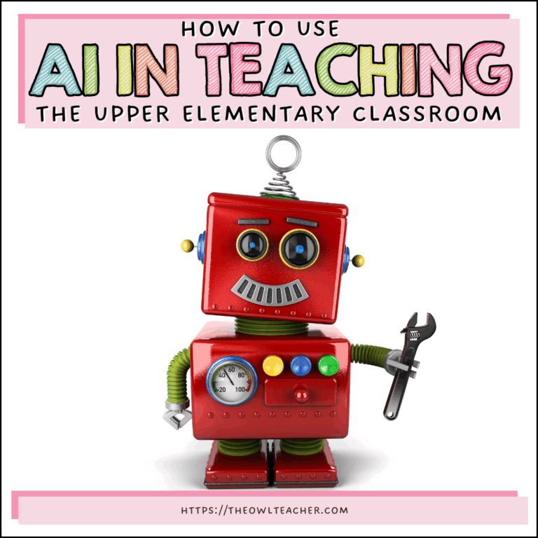 Have you considered using AI in teaching? This post walks you through some things you need to know before you get started. Then return for the AI-generated series to help you save time in the classroom and still meet your students' needs.