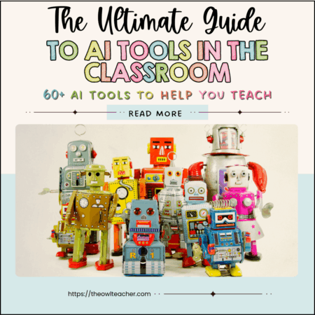 If you're looking to use ai tools in the classroom, this post has over 60+ tools that you can use to lesson plan, engage, differentiate, and more.