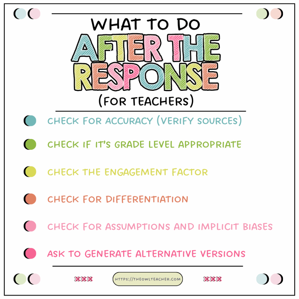 Learn how to write better AI prompts for lesson planning so that you can save time and get the results you want for your mixed-ability classroom. Learn how to craft the perfect prompt and grab 200+ copy-and-paste examples for upper elementary math, science, and ELA. Perfect for busy teachers!