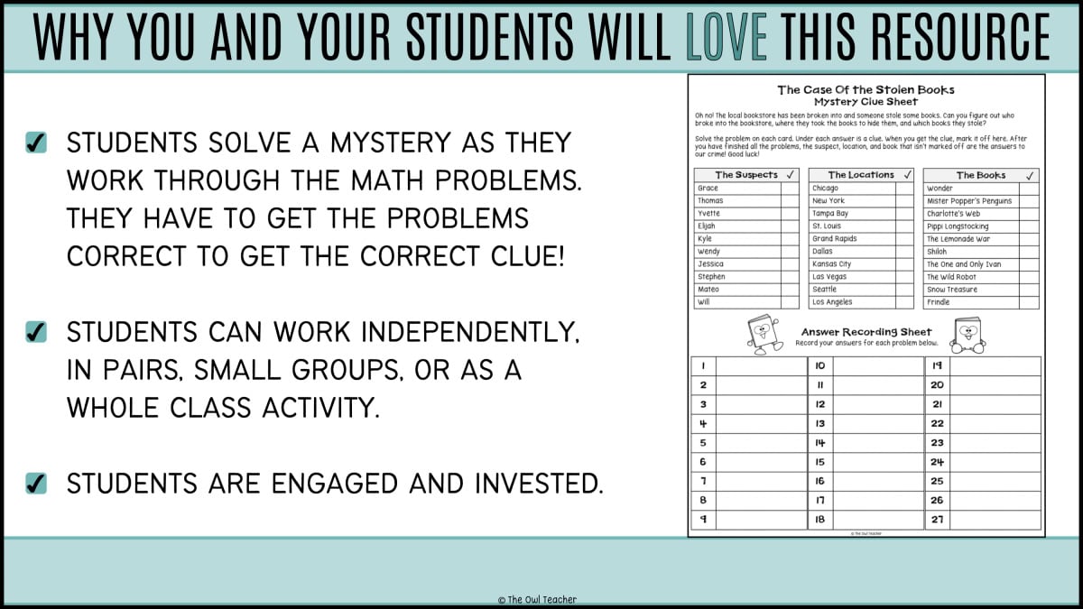 Rounding Multi-Digit Numbers up to the Millions Place Mystery Cards - Image 4
