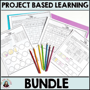 Project Based Math Activities BUNDLE