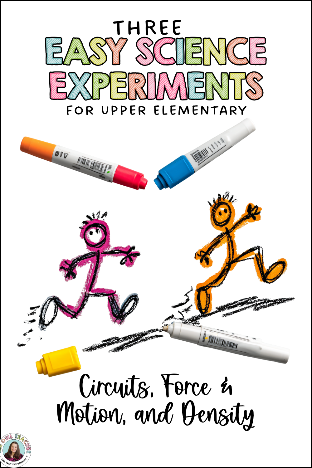 Science For Elementary 3 Easy Science Experiments for Upper Elementary: Circuits, Force ...