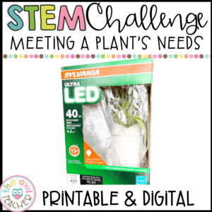 Plant's Needs STEM Challenge