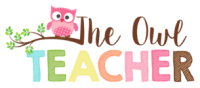 the owl teacher logo