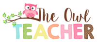 the owl teacher logo